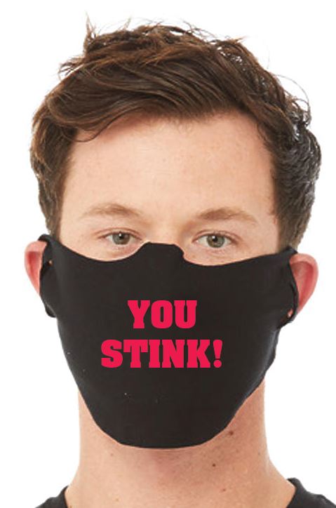 Mask Up Merch Mask Up | COVID-19 Custom Face Masks – T-Shirt Envy Co.